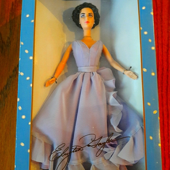 Mattel Other - Elizabeth Taylor Secial Edition Barbie Doll